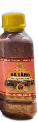 Mắm tôm Ba Làng