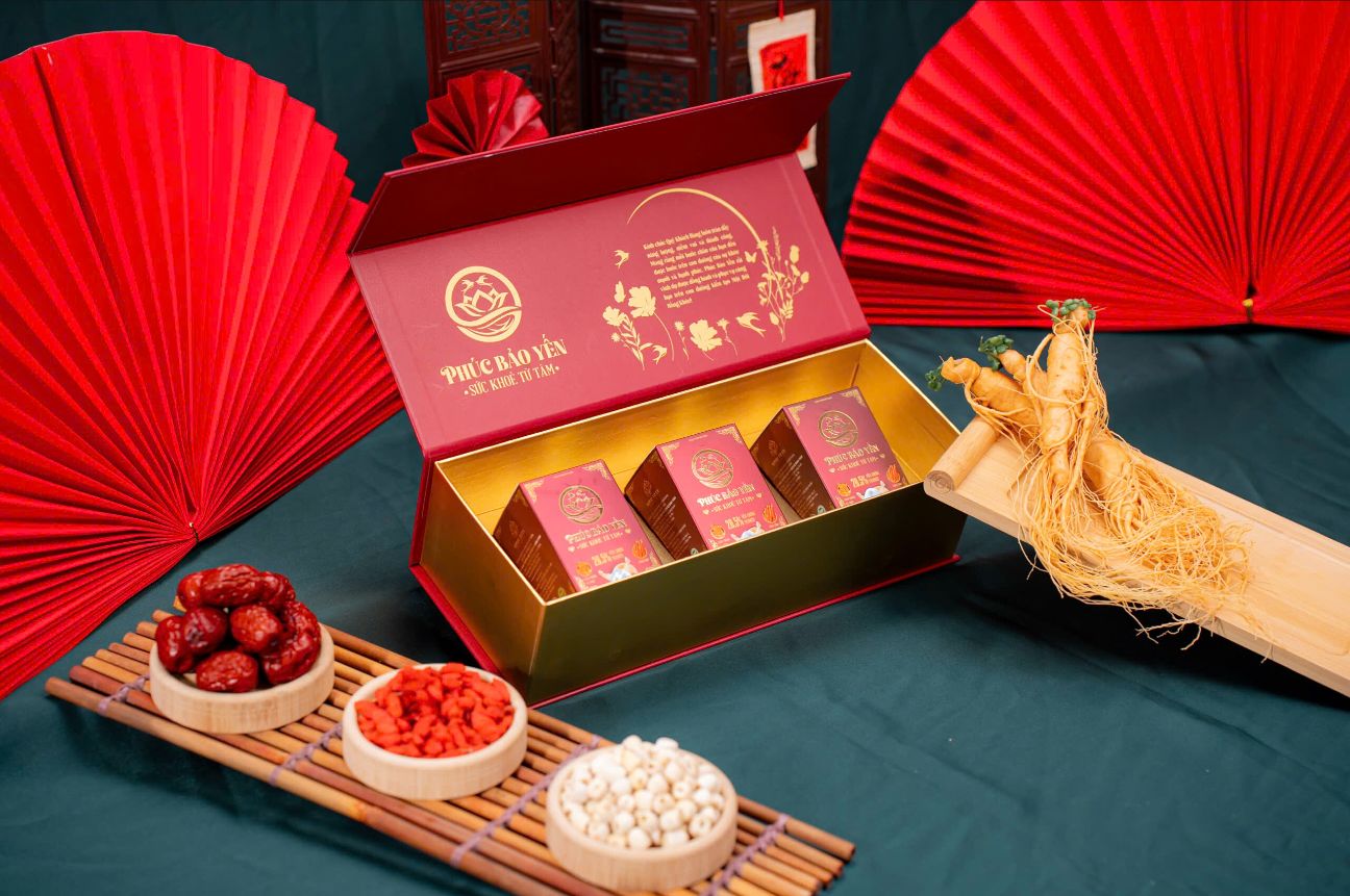 Phúc Bảo Yến — hộp quà yến chưng