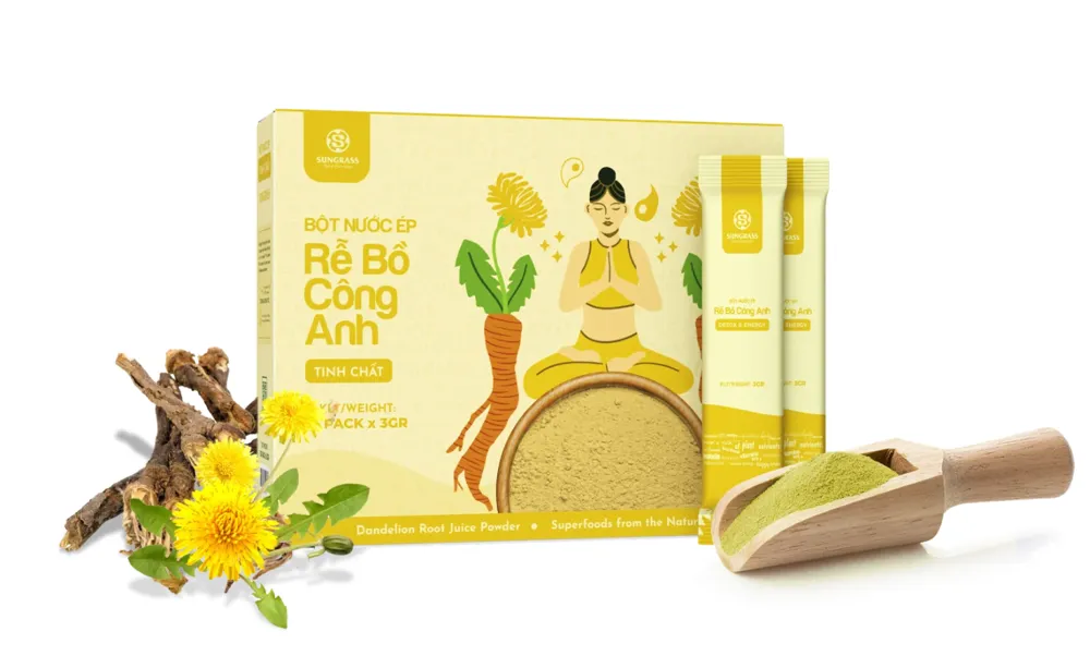 Rễ Bồ Công Anh