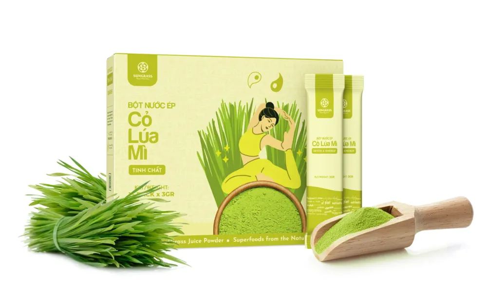 Cỏ Lúa Mì